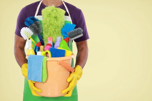 End of tenancy cleaning checklist in a bright living room