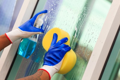 Deep one off cleaning service for a tidy living room