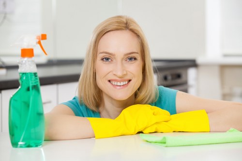 Detailed cleaning service in Kentish Town for a bright, tidy living space