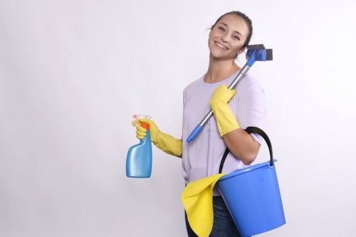 Kentish Town cleaning professionals delivering deep cleaning results
