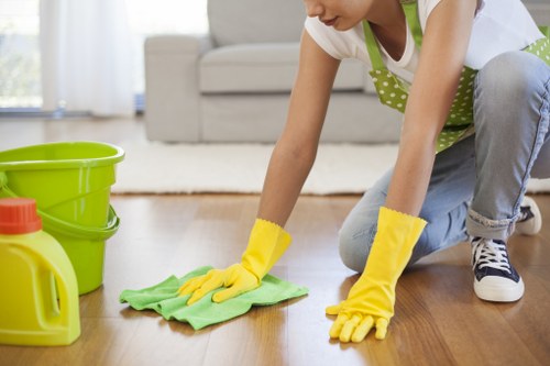 Worker wearing PPE while carrying out a safety-conscious task